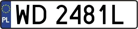 WD2481L