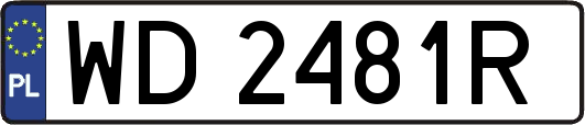 WD2481R