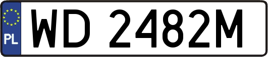 WD2482M