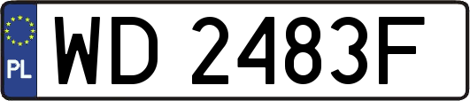 WD2483F