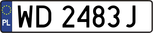WD2483J