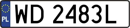 WD2483L