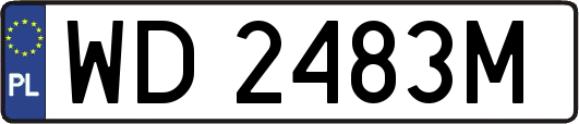 WD2483M