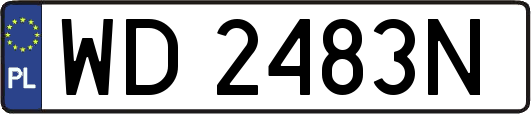 WD2483N