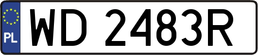 WD2483R