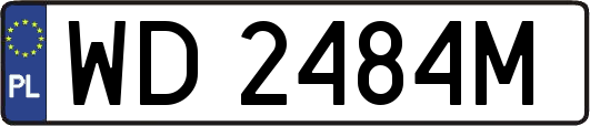 WD2484M