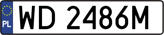 WD2486M