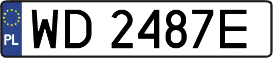WD2487E