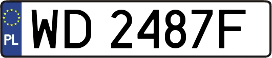 WD2487F