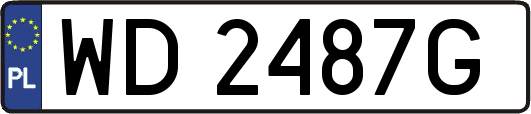 WD2487G