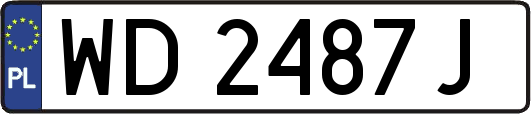 WD2487J