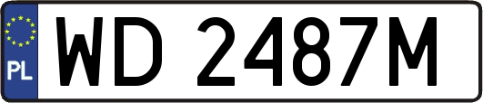 WD2487M