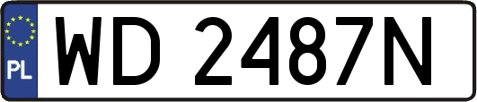 WD2487N