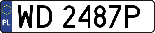 WD2487P