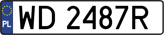 WD2487R