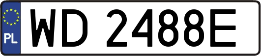 WD2488E