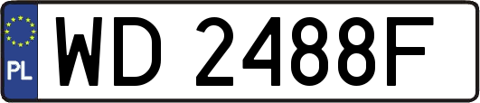 WD2488F
