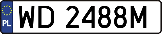 WD2488M