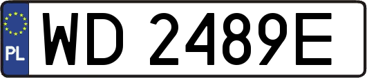 WD2489E