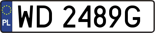 WD2489G