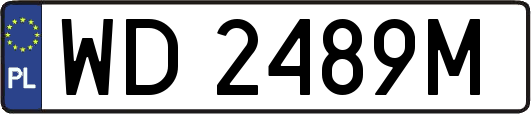 WD2489M