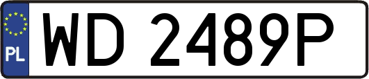 WD2489P