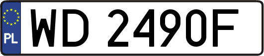 WD2490F