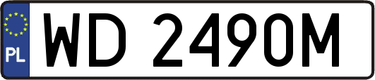 WD2490M