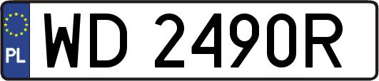 WD2490R