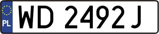 WD2492J