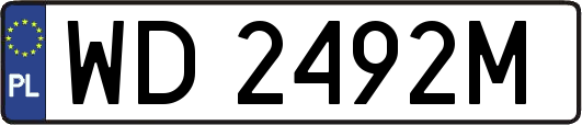 WD2492M