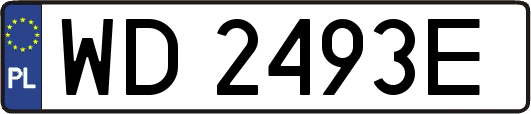 WD2493E