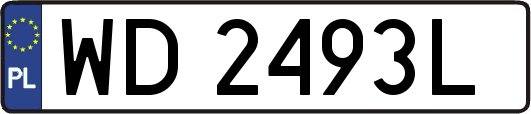 WD2493L