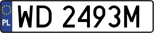 WD2493M