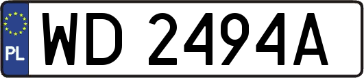 WD2494A