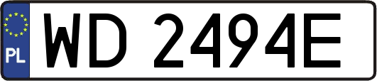 WD2494E