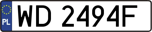 WD2494F