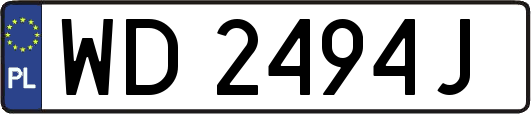 WD2494J