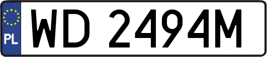 WD2494M