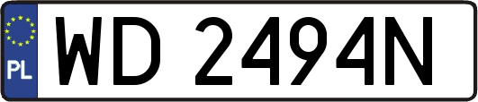 WD2494N