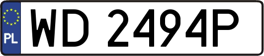 WD2494P