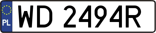 WD2494R