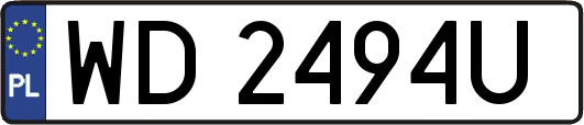 WD2494U