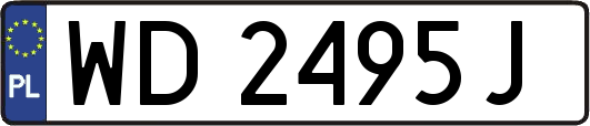 WD2495J