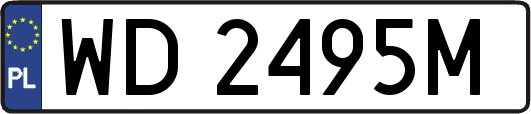 WD2495M