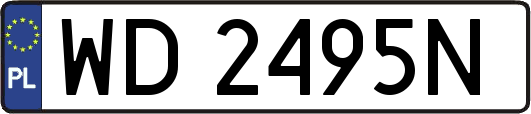 WD2495N