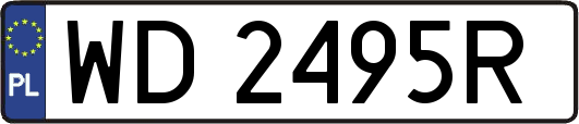 WD2495R