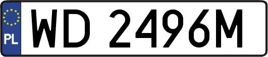 WD2496M