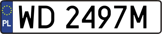 WD2497M
