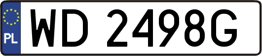 WD2498G